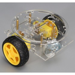 2WD Robot Double deck Car Chassis DIY kit