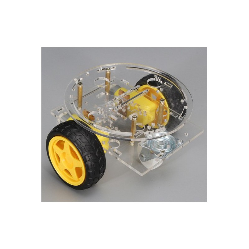 2WD Robot Double deck Car Chassis DIY kit 2WD Robot Double deck Car Chassis DIY kit