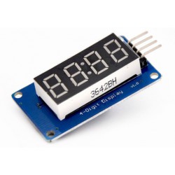 4 Bits TM1637 LED Display Module & Klok
