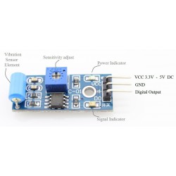 SW-420 NC Vibration Sensor Module