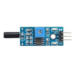 SW-420 Normally open vibration sensor module