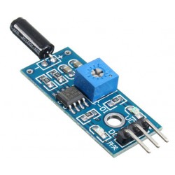 SW-420 Normally open vibration sensor module