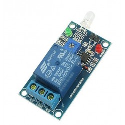Photosensitive diode relay module